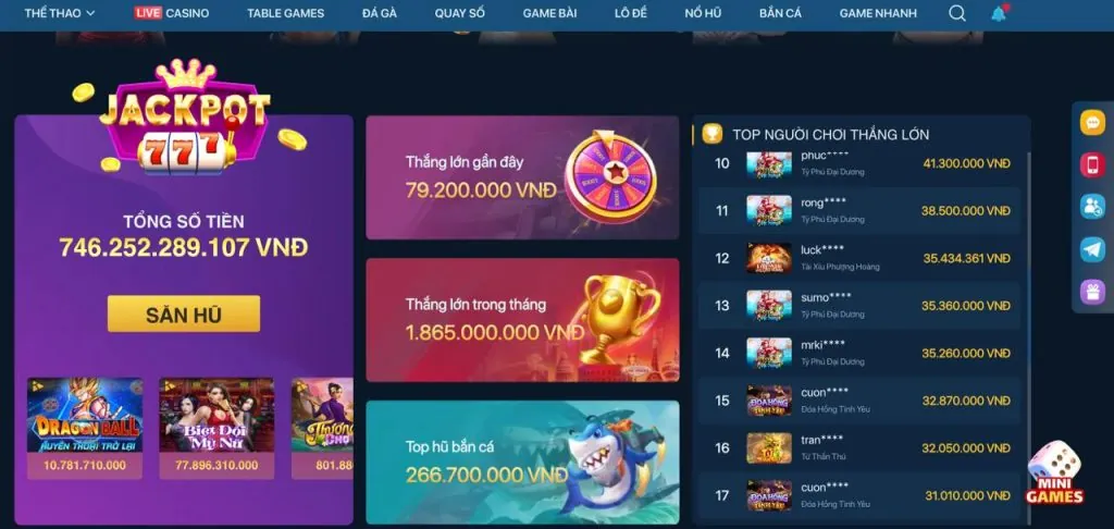 Casino Trực Tuyến BD88
